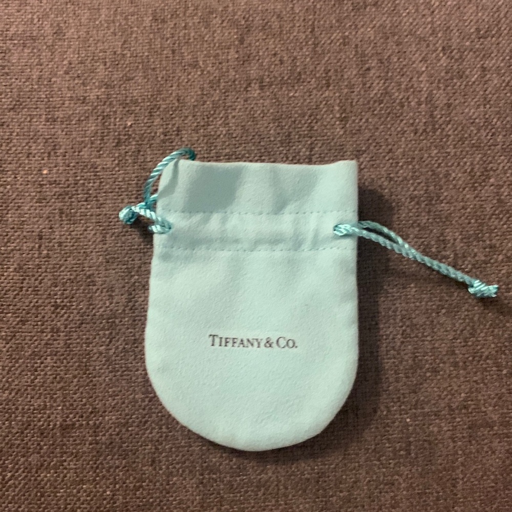 Tiffany & Co jewelry dust bag